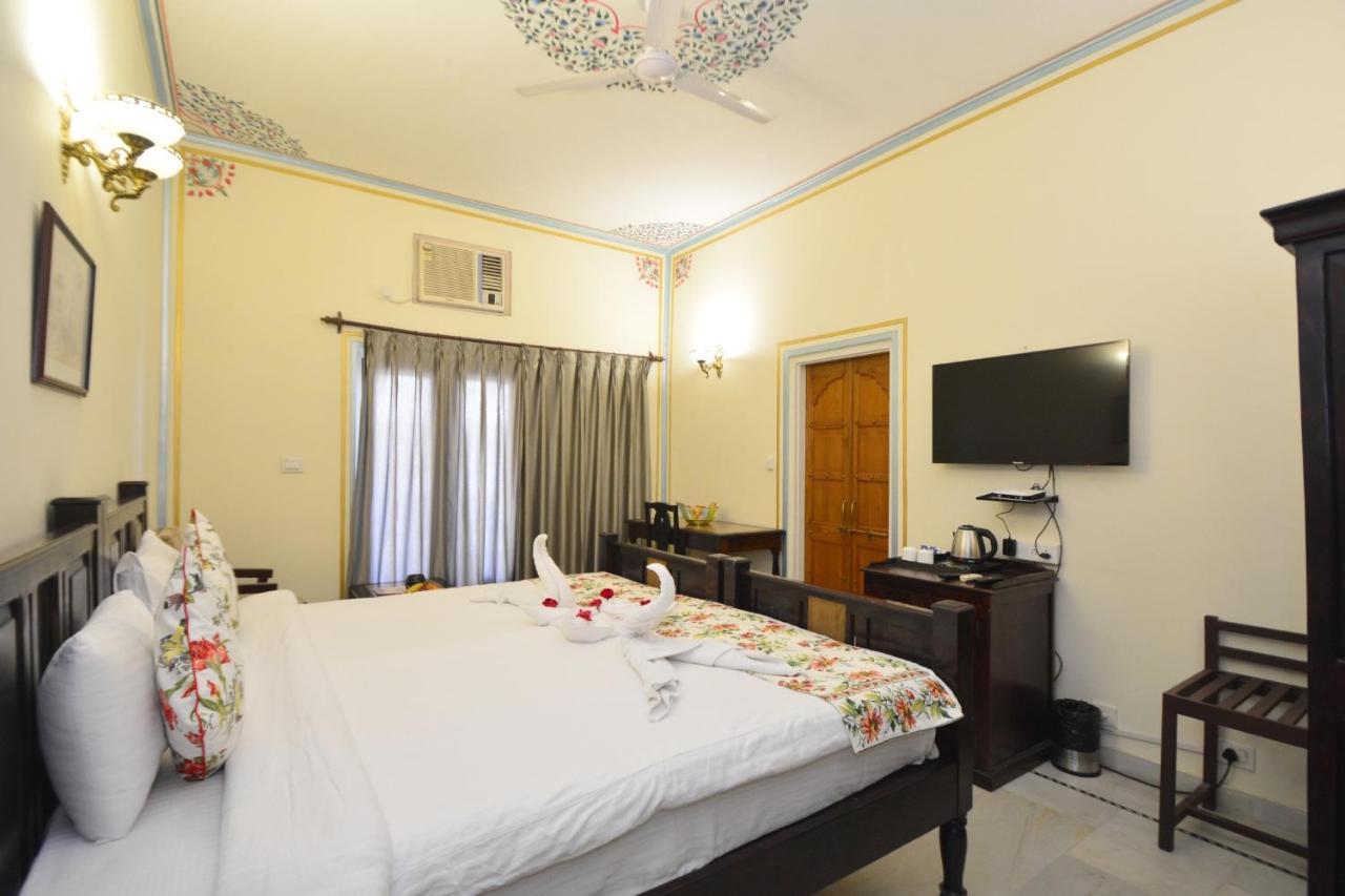 Mahal Khandela - A Heritage Hotel And Spa Divisione di Divisione di Jaipur Esterno foto