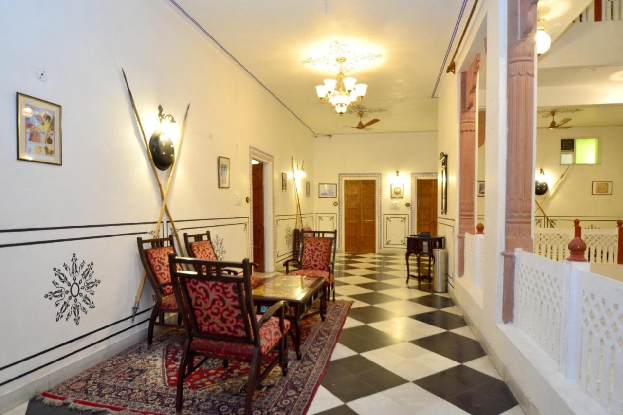Mahal Khandela - A Heritage Hotel And Spa Divisione di Divisione di Jaipur Esterno foto