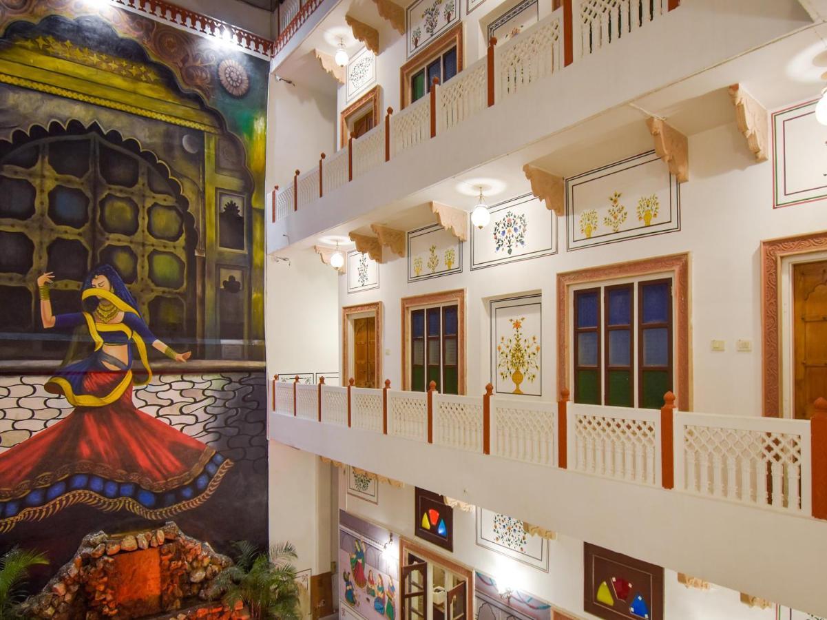 Mahal Khandela - A Heritage Hotel And Spa Divisione di Divisione di Jaipur Esterno foto