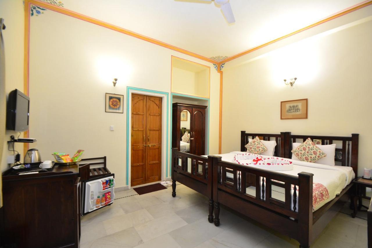 Mahal Khandela - A Heritage Hotel And Spa Divisione di Divisione di Jaipur Esterno foto