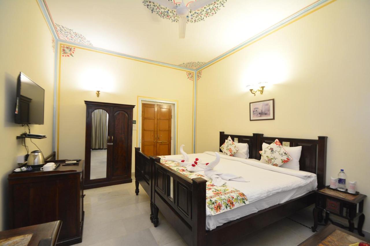 Mahal Khandela - A Heritage Hotel And Spa Divisione di Divisione di Jaipur Esterno foto