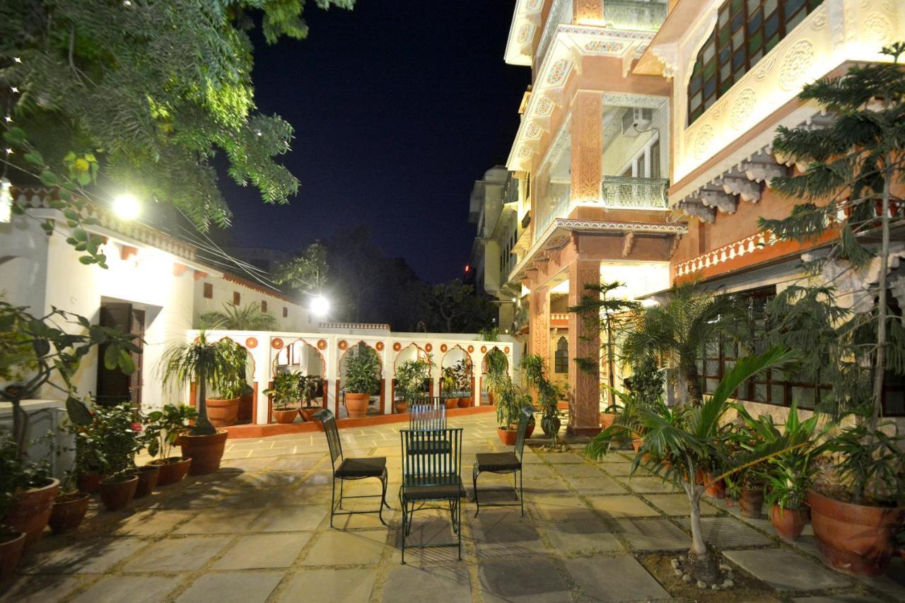 Mahal Khandela - A Heritage Hotel And Spa Divisione di Divisione di Jaipur Esterno foto