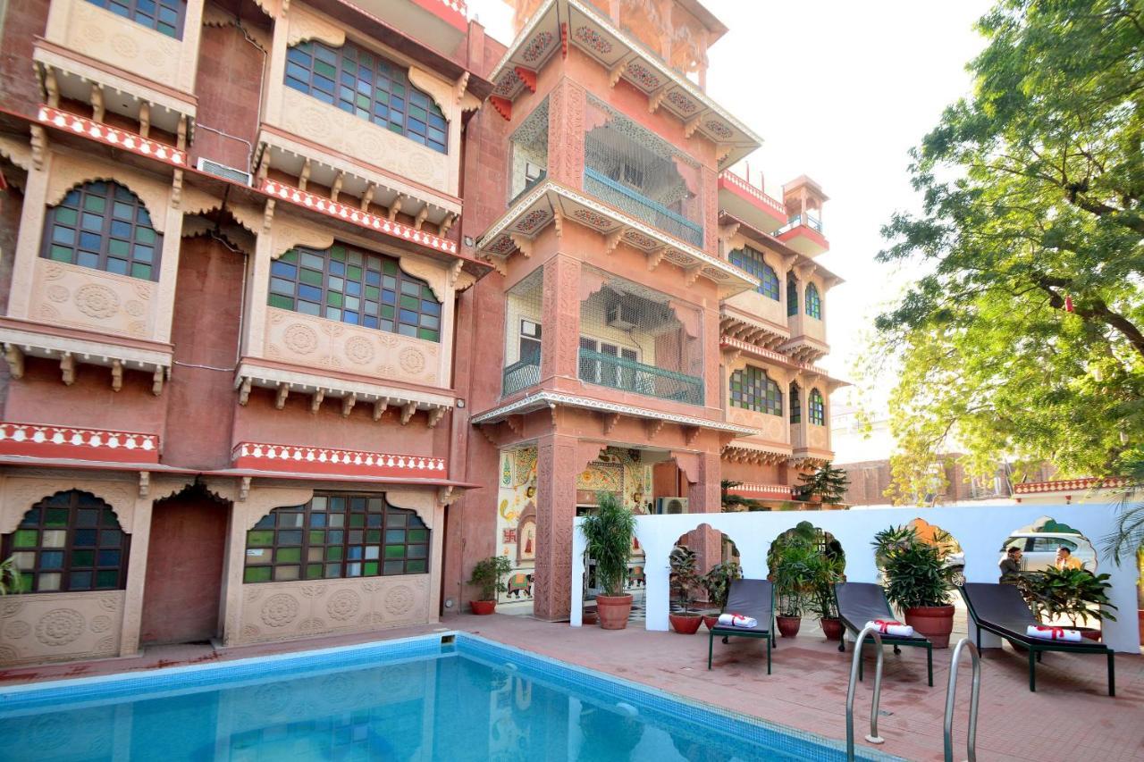 Mahal Khandela - A Heritage Hotel And Spa Divisione di Divisione di Jaipur Esterno foto