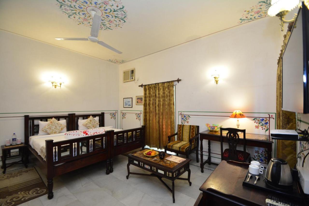Mahal Khandela - A Heritage Hotel And Spa Divisione di Divisione di Jaipur Esterno foto