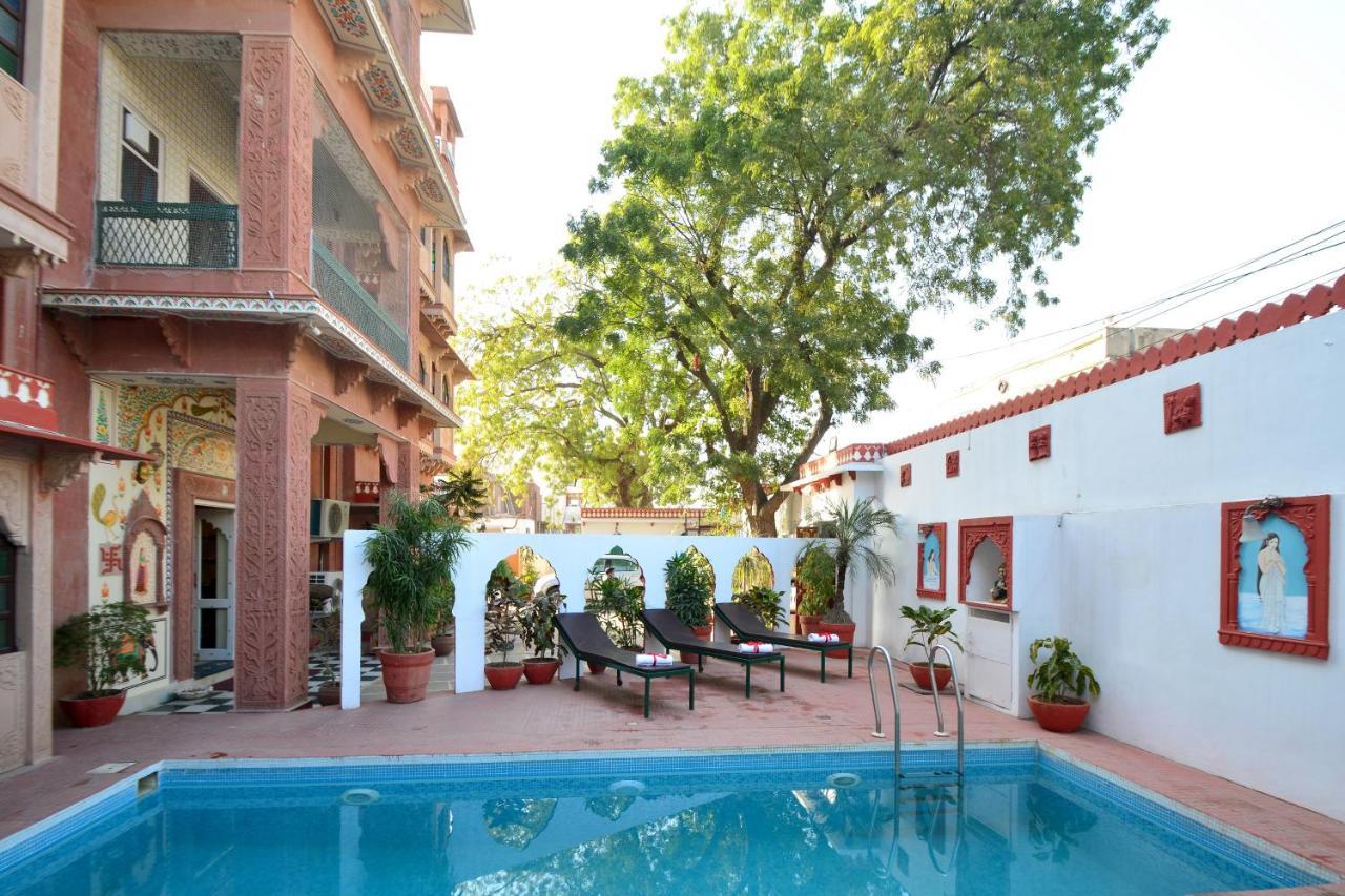 Mahal Khandela - A Heritage Hotel And Spa Divisione di Divisione di Jaipur Esterno foto