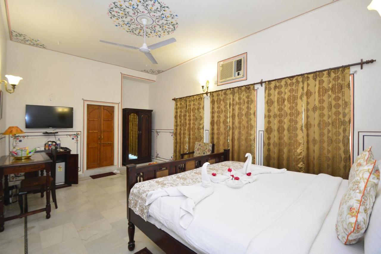 Mahal Khandela - A Heritage Hotel And Spa Divisione di Divisione di Jaipur Esterno foto