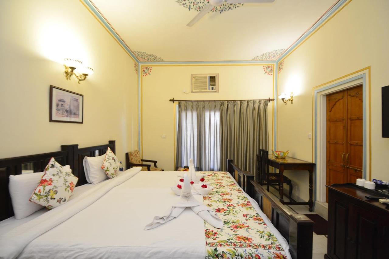 Mahal Khandela - A Heritage Hotel And Spa Divisione di Divisione di Jaipur Esterno foto