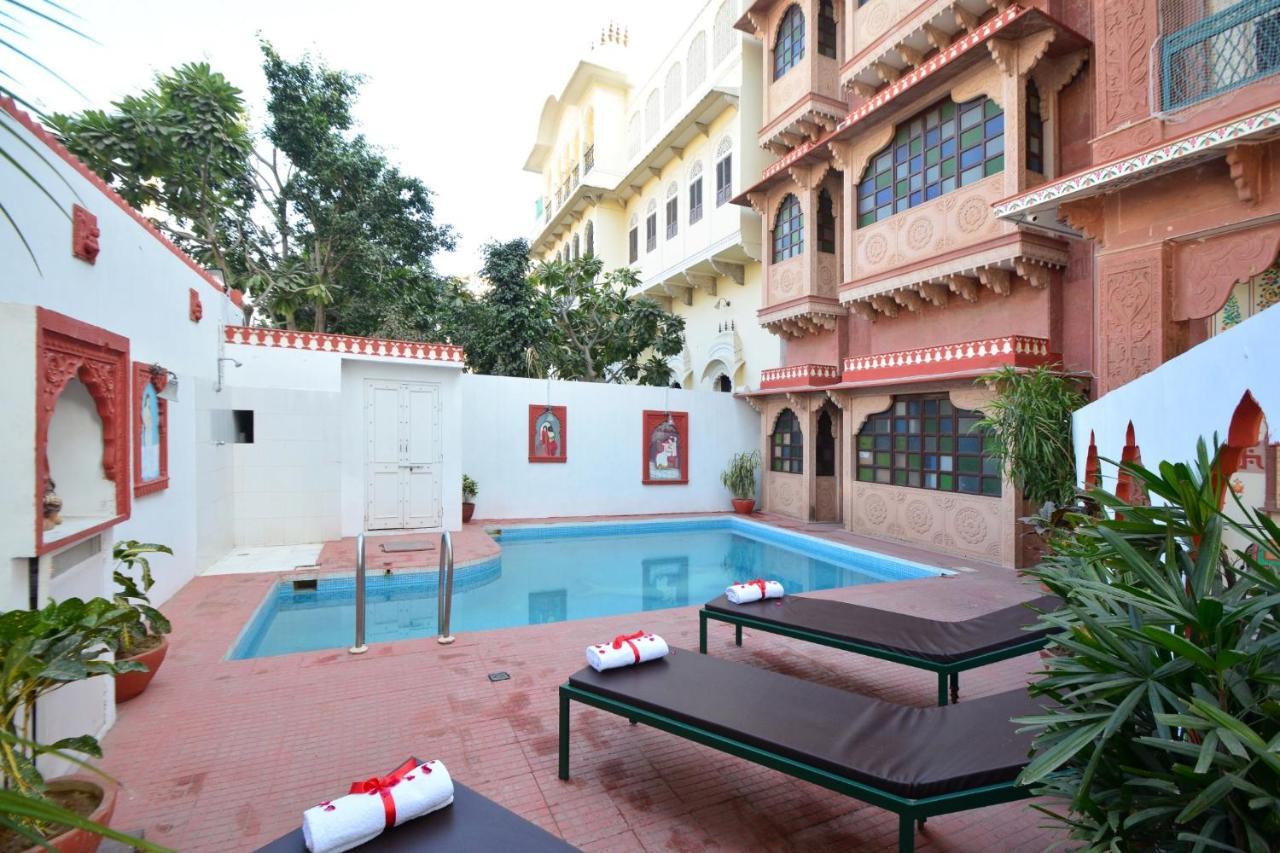 Mahal Khandela - A Heritage Hotel And Spa Divisione di Divisione di Jaipur Esterno foto