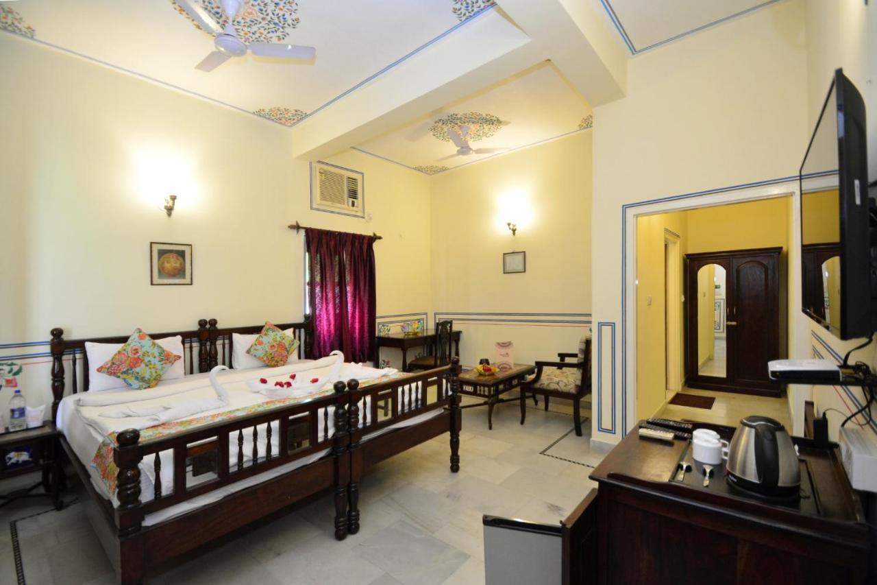 Mahal Khandela - A Heritage Hotel And Spa Divisione di Divisione di Jaipur Esterno foto