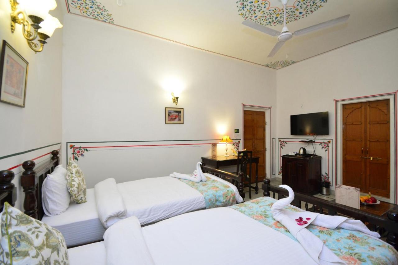 Mahal Khandela - A Heritage Hotel And Spa Divisione di Divisione di Jaipur Esterno foto